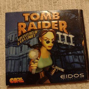TOMB RAIDER III COMPACT DISC GAME